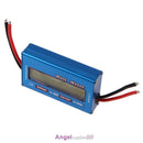 Simple DC Power Analyser Watt  Volt Amp Meter 12V 24V Solar Wind Analyzer
