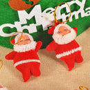 6pcs Christmas Santa Claus Ornaments Festival Party Tree Hanging Decorationâ„–[