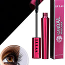 Black eyelashes women silk fiber eyelash 4D mascara makeup waterproof extensioME