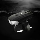 Bike Smart Sensor LED Light Front Lamp USB Charge Bicycle Cycling Headlamp