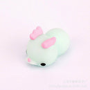 10 Cute Mini Soft Animal Squishies Squeeze Toys Stretch Stress Squishy AU