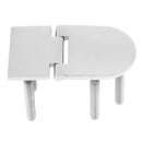 2x Marine Boat Door Concealed Hinge Heavy Duty Furniture Hatch Hardware
