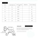 Recovery Suit Dog Puppy Medical Care Suit Clothing and After Surgery Wear A