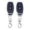 30-50m 433MHZ 24V 2 Relay Wireless Remote Control Switch+2pcs Two Keys RC ABS