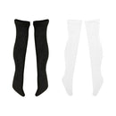 2 Pairs of 1/6 Long Socks Stockings for 12inch Phicen Kumik CY CG Female