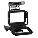 Housing Case Tempered Glass Film Adapter Safety Buckle for Gopro Hero 5 6 7