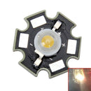 3W High Power Star LED Light Lamp Bulb (White) W4Q3