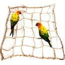 Pet Bird Climbing Net Parrot Toys Hemp Rope Training Climbing Pet Bed Bird C ME