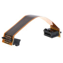 1Pc Flexible 80mm SLI Bridge PCI-E Cable Video Card ConnectorME