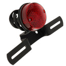 Motorcycle Motorbike Stop Tail Twin Round Rear Light Brake Light For Quads ATVs