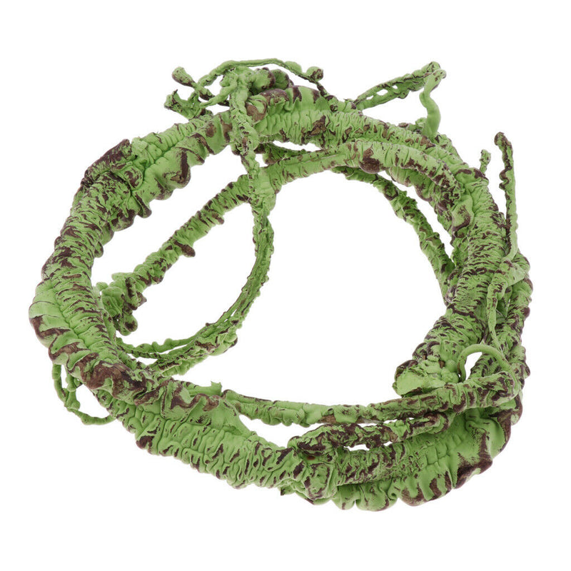 Bendable a Branch Ivy Vine Simulation Rattan Reptile Geckos 110cm/43.3inch for