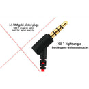 Universal Gaming Headset In-Ear Headphone With Control Mic For Mobile Computer