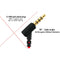 Universal Gaming Headset In-Ear Headphone With Control Mic For Mobile Computer