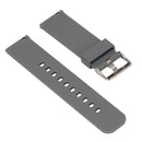 Replacement Silicone Strap bracelet WatchBand for Garmin Fenix Chronos Gray
