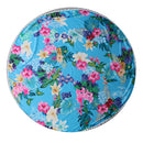 Ball Tassels Beach Towels Floral Printed Round Blanket Yoga Mat Tippet