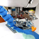 Household Ruffler Presser Foot Low Shank Pleated Sewing Machine Accessori Dyqq