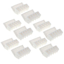 5 Set Cable Clips Self Adhesive Cord Management Holder Organizer Clamp White