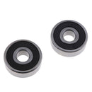 2pcs 12mm(ID) 35mm(OD) 12" 14" Inch Front Rear Rim Wheel Bearing