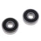 2pcs 12mm(ID) 35mm(OD) 12" 14" Inch Front Rear Rim Wheel Bearing