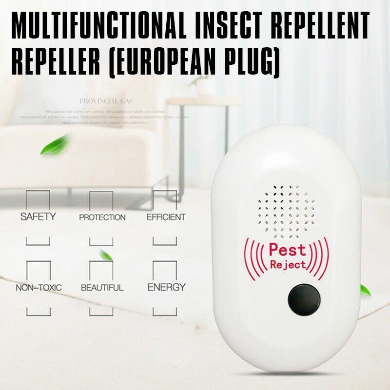 1803 Enhanced Version Electronic Ultrasonic Anti Mosquito Insect Repeller R