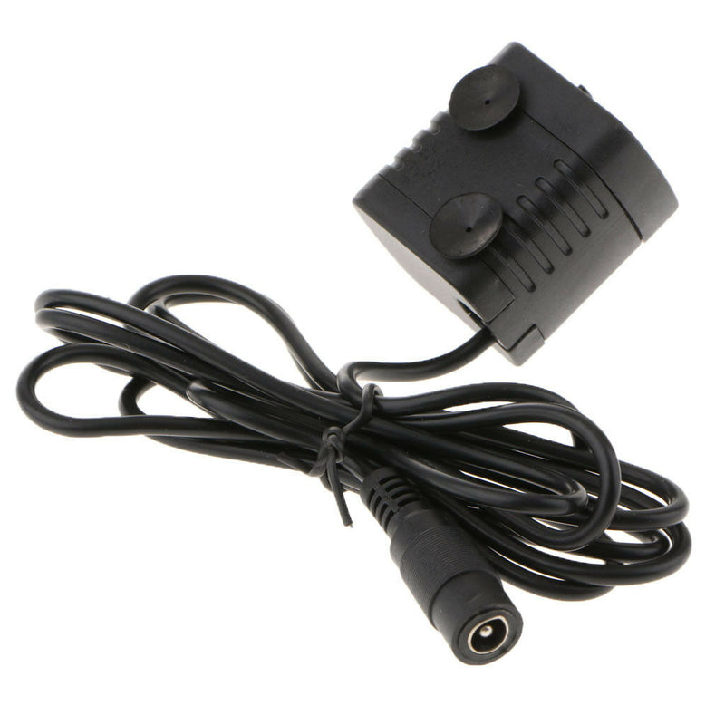 Submersible Mini Water Pump Aquarium Fountain DC Motor Adjustable Water Flow