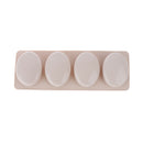 Oval Shape Soap Mold Silicone Chocolate Cake Cookie DIY Fondant MouME