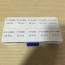 250 Pcs 10 Models Tactile Push Button Switch Micro Switch for Car Remote Control