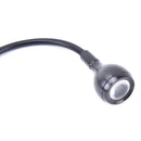 Flexible USB Rechargeable LED Light Clip-on Bed Table Desk Study Reading Lamp LJ