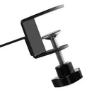 Metal Headphone Clamp Hook Holder Rack Table Gaming Headset Hanger Shelf