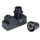 2 Outlet AA Battery Push Button Ignitor Igniter BBQ Gas Grill ReplacementB Nw