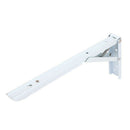 12-inch Wall Mounted Spring Loaded Folding Shelf Support Brackets 2pcs