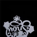 let it snow metal cutting die scrapbooking photo album embossing stencil craft J