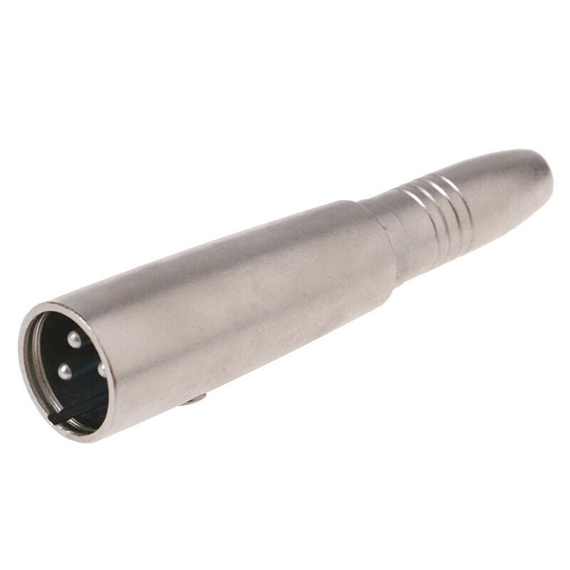 1pc MIC 3 Pin XLR Male Plug to 1/4 Inch 6.35mm Mono Female Jack Audio Cable FT