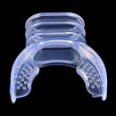 Transparent Clear Soft Silicone Diving Bite Mouthpiece Regulator Hot&S
