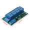 4CH 12V Modbus PC RTU UART RS485 Relay Board for PLC Lamp LED PTZ Camera Control