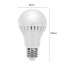 LED Voice Control Sensor Bulb 5W Night Light E27 Home Energy Saving Lamp