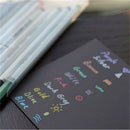 10x Color Metallic Fine Pen Pencil Marker DIY Album Dauber Pen Set Waterproof M&