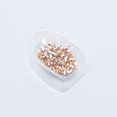 10pcs Pro Nail Dipping Perfect French Tray Dip Jar Moulding Mold Contai- OZ