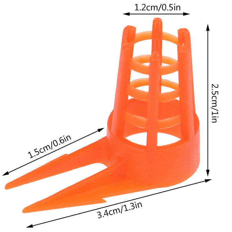 20Pcs/Set Bee Queen Cell Cover Beekeeping Tool Beekeeper Plastic Cage Protect OZ