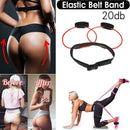 Women Booty Band Belt Workout Loop Elastic Muscle Trainer Fitness Lifter Gl C7A8