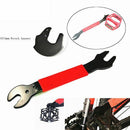 Bicycle Repair Tools pedal wrench installing and removing tool 15 16 17mm p Z5G2