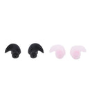 Earmold Earbud(Left and Right Ear) for Two Way Radio Acoustic Coil Tube Earpiece