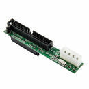 7+15Pin 2.5 Sata Female To 3.5 Inch Ide Sata To Ide Adapter Converter Male  S1G4