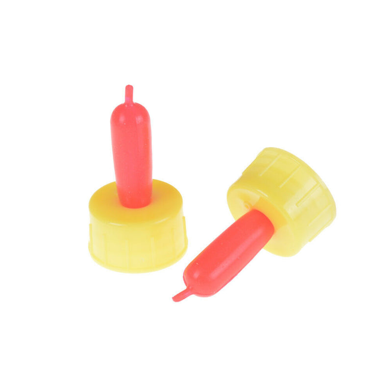 5pcs Drink Bottle Nipple Teat Lamb Feed Kid Pet Pup Orphan Soft Ewe Goat Shee Tw