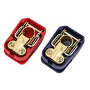 1 Pair 12V Quick Release Battery Terminals Clamps Clip for Car Caravan Boat