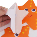 5Pcs Baby Safety Bathtub Treads Non Slip