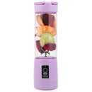 400Ml 6 Blades Mini Usb Rechargeable Portable Electric Fruit Juicer Smoothi