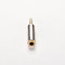 2.5mm Male to 3.5mm Female Stereo Mic Audio Earphone Jack Adapter ConverterPLC.