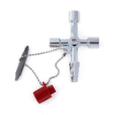 5 in 1 universal cross square triangle train electrical cabinet elevator keM&