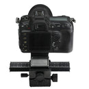 plastic 4 way Macro Focusing Rail Slider for SLR DSLR Camera Photography